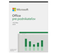 Office Home and Business 2024 SK (pro podnikatele)