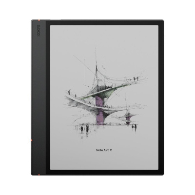 E-book ONYX BOOX NOTE AIR 5 C, 10,3" Kaleido 3, 64GB, podsvícená, Bluetooth, Android 15, E-ink displej
