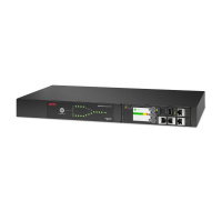 APC Rack ATS, 230V, 10A, (12)C13 out, IEC-320 C14 (2)