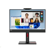 LENOVO LCD ThinkCentre TIO 24 Gen5 - 23.8" FHD IPS touch ,16:9,6 ms,250 nits,1000:1,DP,HDMI,VESA,PIVOT,3Y