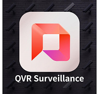 QNAP LS-QVRSURV-4CH-EI elektronická licence pro QVR Surveillance, 4 kanály