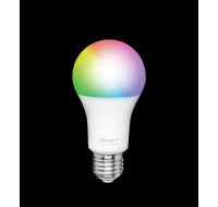 BAZAR - TRUST Smart WiFi LED Bulb E27 White & Colour - Poškozený obal (Komplet)