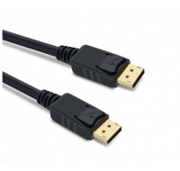 PREMIUMCORD Kabel DisplayPort 1.4 přípojný kabel M/M, zlacené konektory, 5m