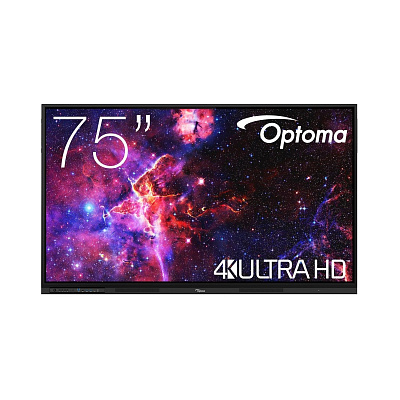 Optoma 3753RK IFPD 75" - interaktivní dotykový, 4K UHD - pošk. obal
