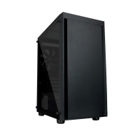 ZALMAN case T3 PLUS, Mini Tower, mATX, 1xUSB 3.0, 2xUSB 2.0, 2x 120mm Fan, černá