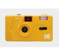 Kodak M35 reusable camera YELLOW