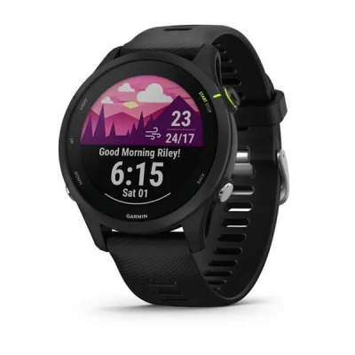 Garmin GPS sportovní hodinky Forerunner® 255 Music, Black, EU