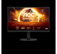 AOC MT VA LCD WLED 27" C27G4ZXU - Fast VA panel, 1920x1080, 280Hz, 2xHDMI, DP, USB 3.2, vysk nastavitelny, zakriven