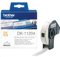 BROTHER DK-11204 Multi Purpose Labels  17x54mm (400 ks)