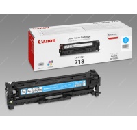 Canon TONER cyan CRG-718C azurový pro i-Sensys LBP7200CDN, LBP7210Cdn, LBP7660CDN, LBP7680CX, MF724Cdw (2 900 str.)