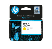 HP 924 Yellow Original Ink Cartridge (400 pages)