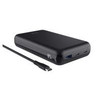 TRUST Powerbanka pro Notebook 100W, 2xUSB-C, 1xUSB