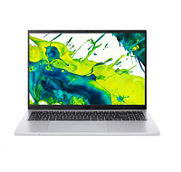 BAZAR - ACER NTB Aspire Go 16 (AG16-71P-7632),Core 7 150U,16"WUXGA,16GB,1TB SSD,Intel Graphics,Linux,Silver - Poškozený