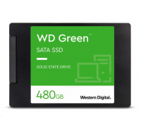 WD GREEN SSD 3D NAND WDS480G3G0A 480GB SATA/600, (R:500, W:400MB/s), 2.5"