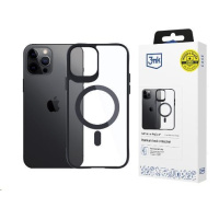 3mk ochranný kryt Satin Armor MagCase pro iPhone 12 Pro Max