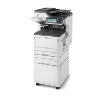 Oki MC853dnct A3 23 ppm ProQ2400DPI, PCL/PS,USB,LAN (Print/Scan/Copy/Fax), 250GB HDD