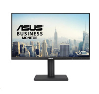 ASUS LCD BE249QG, 23.8" FHD, 350nits, 5ms, 120Hz, DP, HDMI, VGA, USB, Audio, Repro, Vesa, Black