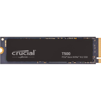 CRUCIAL SSD 1TB T500, M.2 2280, PCIe Gen4x4, R:7300/W:6800MB/s