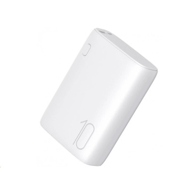 WG - Powerbank 10000 mAh / QC 3.0 and PD output+input / ultra small / white