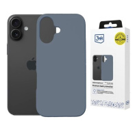 3mk ochranný kryt HARDY MagSilicone pro Apple iPhone 16 Plus Ultramarine