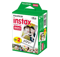 BAZAR - Fujifilm Film Instax Mini Glossy(10X2/Pk) - Poškozený obal (Komplet)