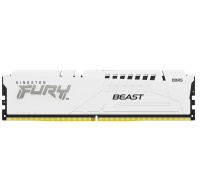 KINGSTON DIMM DDR5 16GB 6000MT/s CL30 ECC FURY Beast EXPO Bílá