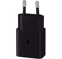 Samsung cestovní nabíječka EP-T2510NB, Fast Charging 25W, USB-C, černá, EU