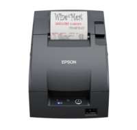 Epson TM-U220IID, RS232, grey