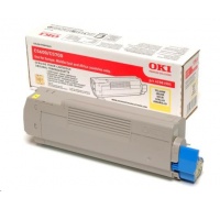Oki Toner Žlutý do C5600/C5700 (2 000 stránek)