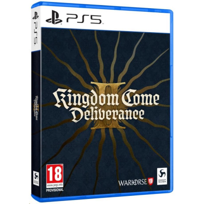 PS5 hra Kingdom Come: Deliverance II