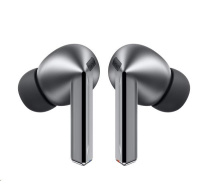BAZAR - Samsung bluetooth sluchátka Galaxy Buds 3 Pro, distribuce svět, silver - rozbaleno