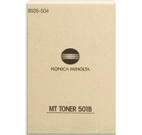 Minolta-Tonerkit 501B pro EP 4000/5000 (4x650g)