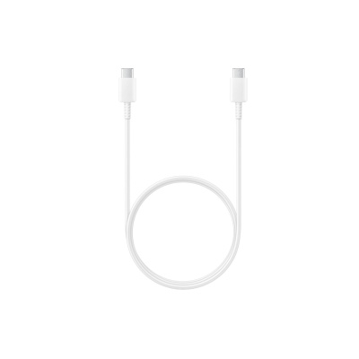 Cable Samsung EP-DA705 - USB cable white - 24 pin USB-C (M) to 24 pin USB-C (M), EU