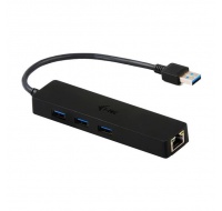 i-tec USB 3.0 Slim HUB 3 Port + Gigabit Ethernet Adapter