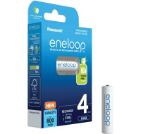 PANASONIC HR03 AAA 4MCCE/4BE ENELOOP N, 800 mAh (Blistr 4ks)