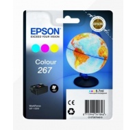 EPSON ink bar Singlepack "Globus" Colour 267 ink cartridge-pro WF-100 (6,7 ml)