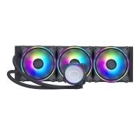 Cooler Master vodní chladič MasterLiquid ML360 Illusion, 3x120mm ARGB, černá - LGA 1700, AM5