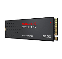 SANDISK SSD OPTIMUS 5100 NVMe 1TB PCIe, Gen4, (R:6700, W:7100MB/s)