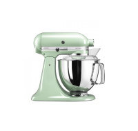 KitchenAid Artisan 5KSM175PSEPT kuchyňský robot, 10 rychlostí, planetární systém, celokovová konstrukce, pistáciová