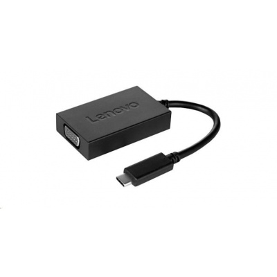 LENOVO adaptér USB-C to VGA Plus Power