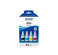 BAZAR - EPSON ink 664 EcoTank 4-colour multipack - Poškozený obal (Komplet)