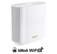 ASUS ZenWifi XT8 v2 1-pack white Wireless AX6600 Wifi 6 Tri-Band Gigabit Mesh system