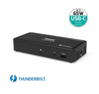 PORT dokovací stanice 9v1 THUNDERBOLT 2x 4K, 2x DP, RJ45, 3x USB-A, 2x USB-C, USB-C 65W, 3,5