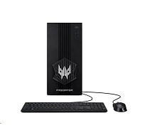 ACER PC Predator PO3-665_E_FR850W_H810,Ultra 5 225F,32GB,1TB SSD,RTX 5060Ti,W11H,Black