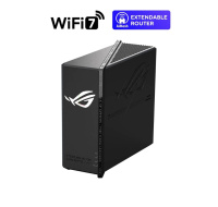 ASUS Herní Router ROG Strix GS-BE18000, 3-pásmový WiFi7 Router, 1x WAN, 7x LAN, AiMesh