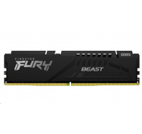 KINGSTON DIMM DDR5 8GB 5600MT/s CL40 FURY Beast Černá