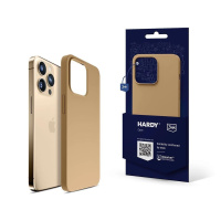 3mk ochranný kryt HARDY Silicone MagCase pro Apple iPhone 13 Pro Max, Gold