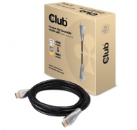 Club3D Kabel Certifikovaný HDMI Premium High Speed, HDMI 2.0 4K60Hz UHD, 3m