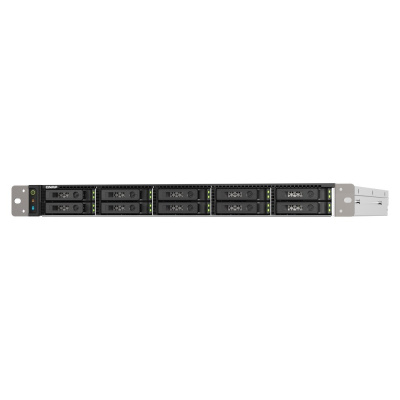 QNAP TS-h1090FU-7232P-64G(8C/AMD EPYC 7232P,7252/3,2GHz/64GB/10xU.2NVMe/2x2,5GbE/2x25GbE/3xUSB3.2/2xPCIe/RP)