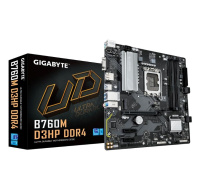 BAZAR GIGABYTE MB Sc LGA1700 B760M D3HP DDR4, Intel B760, 4xDDR4, 2xDP, 1xHDMI, 1xVGA, mATX (POŠKOZENÝ OBAL, PLNÁ ZÁRUKA